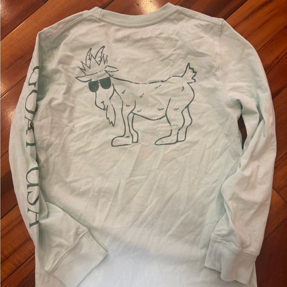 Cool Goat Long Sleeve Kids Tee